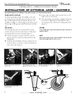 Preview for 9 page of True GDM-23 Installation Manual