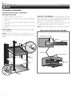 Предварительный просмотр 10 страницы True GDM-26-LD Installation Manual