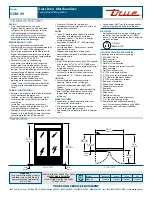 Preview for 2 page of True GDM-49 Specifications