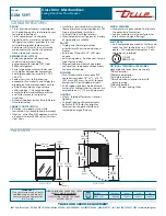 Preview for 2 page of True GDM-5F-PT Specifications