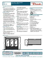 Preview for 2 page of True GDM-69 Specifications