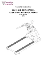 True GK2200T Assembly Instructions Manual preview