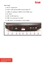 Preview for 2 page of True HSK-10T Quick Start Manual