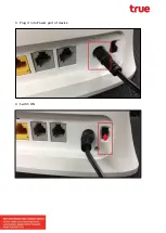 Preview for 2 page of True IoT Router WiFi Manual