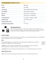 Preview for 6 page of True MD-2B User Manual