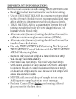 Preview for 5 page of True METRIX AIR Owner'S Booklet