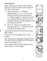 Preview for 41 page of True METRIX AIR Owner'S Booklet