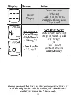 Preview for 57 page of True METRIX AIR Owner'S Booklet