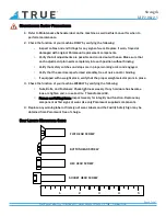 Preview for 7 page of True MP 2.0 Assembly Manual