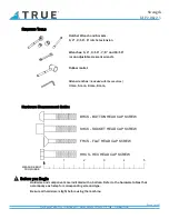 Предварительный просмотр 10 страницы True MP 2.0 Assembly Manual