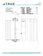 Предварительный просмотр 11 страницы True MP 2.0 Assembly Manual