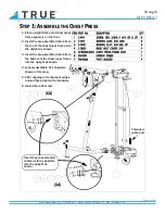 Предварительный просмотр 15 страницы True MP 2.0 Assembly Manual