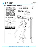 Preview for 17 page of True MP 2.0 Assembly Manual