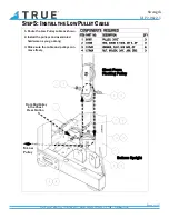 Preview for 21 page of True MP 2.0 Assembly Manual