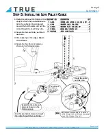 Preview for 22 page of True MP 2.0 Assembly Manual