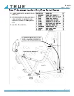 Preview for 25 page of True MP 2.0 Assembly Manual