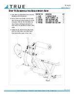 Preview for 27 page of True MP 2.0 Assembly Manual