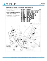 Preview for 28 page of True MP 2.0 Assembly Manual