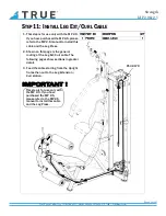 Preview for 30 page of True MP 2.0 Assembly Manual