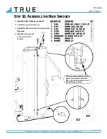 Preview for 38 page of True MP 2.0 Assembly Manual