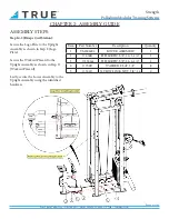 Preview for 61 page of True Palladium TMS12000 Owner'S Manual