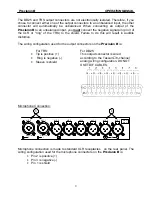 Preview for 9 page of True PRECISION 8 Operation Manual