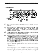 Preview for 11 page of True PRECISION 8 Operation Manual