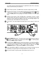 Preview for 12 page of True PRECISION 8 Operation Manual