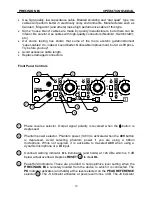 Preview for 12 page of True PRECISION 8i Operation Manual