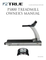 True PS800 Owner'S Manual предпросмотр