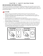 Предварительный просмотр 8 страницы True RES700 Owner'S Manual