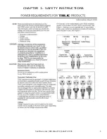 Предварительный просмотр 9 страницы True RES700 Owner'S Manual