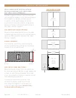 Предварительный просмотр 16 страницы True RESIDENTIAL ADA HEIGHT TUBADA-24-R/L-RG-A-S Installation Manual And User'S Manual