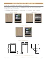 Предварительный просмотр 19 страницы True RESIDENTIAL ADA HEIGHT TUBADA-24-R/L-RG-A-S Installation Manual And User'S Manual