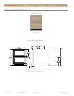 Предварительный просмотр 20 страницы True RESIDENTIAL ADA HEIGHT TUBADA-24-R/L-RG-A-S Installation Manual And User'S Manual