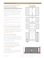 Предварительный просмотр 21 страницы True RESIDENTIAL ADA HEIGHT TUBADA-24-R/L-RG-A-S Installation Manual And User'S Manual