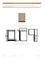 Предварительный просмотр 24 страницы True RESIDENTIAL ADA HEIGHT TUBADA-24-R/L-RG-A-S Installation Manual And User'S Manual