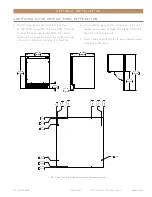 Предварительный просмотр 29 страницы True RESIDENTIAL ADA HEIGHT TUBADA-24-R/L-RG-A-S Installation Manual And User'S Manual