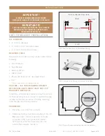 Предварительный просмотр 35 страницы True RESIDENTIAL ADA HEIGHT TUBADA-24-R/L-RG-A-S Installation Manual And User'S Manual