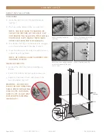 Предварительный просмотр 40 страницы True RESIDENTIAL ADA HEIGHT TUBADA-24-R/L-RG-A-S Installation Manual And User'S Manual