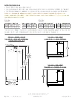 Preview for 8 page of True RESIDENTIAL Series Installation & User Manual