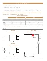 Предварительный просмотр 8 страницы True RESIDENTIAL TR-42SBS-SS-B Installation Manual And User'S Manual