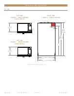 Предварительный просмотр 10 страницы True RESIDENTIAL TR-42SBS-SS-B Installation Manual And User'S Manual