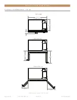 Предварительный просмотр 14 страницы True RESIDENTIAL TR-42SBS-SS-B Installation Manual And User'S Manual