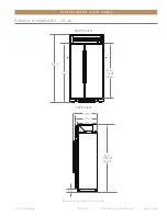 Предварительный просмотр 15 страницы True RESIDENTIAL TR-42SBS-SS-B Installation Manual And User'S Manual