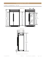 Предварительный просмотр 17 страницы True RESIDENTIAL TR-42SBS-SS-B Installation Manual And User'S Manual