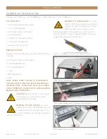 Предварительный просмотр 26 страницы True RESIDENTIAL TR-42SBS-SS-B Installation Manual And User'S Manual