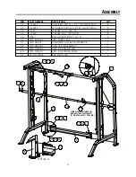 Preview for 11 page of True SMITH MACHINE FS-30 Assembly Manual