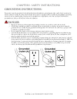 Preview for 9 page of True SPECTRUM ELLIPTICAL XS1000 Owner'S Manual