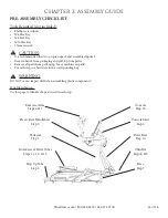 Preview for 13 page of True SPECTRUM ELLIPTICAL XS1000 Owner'S Manual